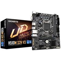 Gigabyte H510M S2H V3 (rev. 1.0) Moederbord Socket Intel 1200 Vormfactor Micro-ATX Moederbord chipset Intel® H470