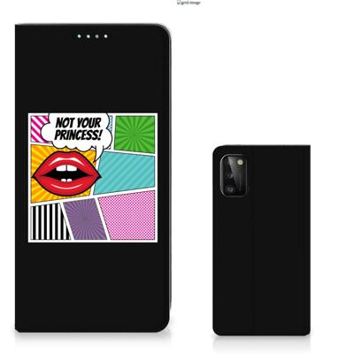 Samsung Galaxy A41 Hippe | Standcase | Popart Princess Samsung Galaxy A41 Hippe | Standcase | Popart Princess