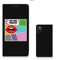 Samsung Galaxy A41 Hippe | Standcase | Popart Princess Samsung Galaxy A41 Hippe | Standcase | Popart Princess