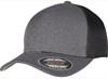 Flexfit FX5511UP Flexfit Unipanel™ Cap - Dark Grey/Black - L/XL