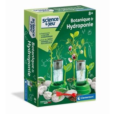 CLEMENTONI Science & Game - Plantkunde en hydrocultuur - Wetenschappelijk spel