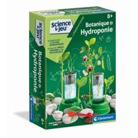 CLEMENTONI Science & Game - Plantkunde en hydrocultuur - Wetenschappelijk spel