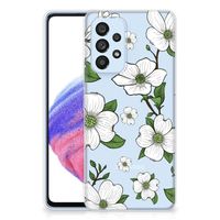 Samsung Galaxy A53 5G TPU Case Dogwood Flowers - thumbnail