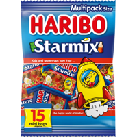 Haribo Starmix Uitdeelzakjes 375 g bij Jumbo