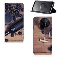 Samsung Galaxy S9 | Flip Style Cover | Wijn