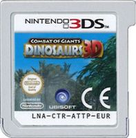 Strijd der Giganten Dinosaurs 3D (losse cassette) - thumbnail
