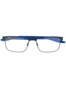 Nike lunettes à monture satinée 8130 - Bleu