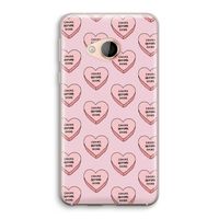 Chicks before dicks: HTC U Play Transparant Hoesje