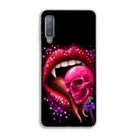 Dodelijk zoet: Samsung Galaxy A7 (2018) Transparant Hoesje