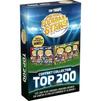 Top Trumps World Football Stars TOP 200 - Confezione da collezione - Gioco da tavolo - MOSSE VINCENTI - 1 o più giocatori - Età 6+