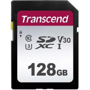 Transcend 128GB, UHS-I, SD flashgeheugen SDXC NAND Klasse 10