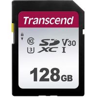 Transcend 128GB, UHS-I, SD flashgeheugen SDXC NAND Klasse 10 - thumbnail