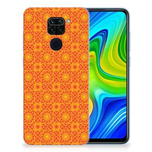 Xiaomi Redmi Note9 TPU bumper Batik Oranje