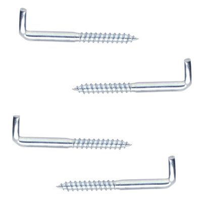 Deltafix Schroefduimen - 11x - verzinkt metaal - 30 mm - ijzerwaren