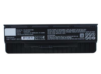 Replacement Parts Laptop accu 10.8v 52wh 4800mah