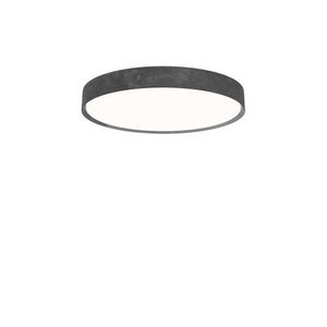 Louis Poulsen Slim Round 440 Semi-recessed Plafondlamp - 3000K 2373lm Dali - Opal - Aluminium