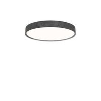 Louis Poulsen Slim Round 440 Semi-recessed Plafondlamp - 3000K 2373lm Dali - Opal - Aluminium