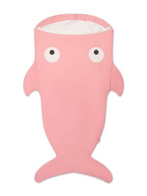 Baby Bites nid d'ange Shark en coton - Rose