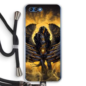 Pegasus: Honor 10 Transparant Hoesje met koord