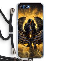 Pegasus: Honor 10 Transparant Hoesje met koord