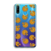 You Had Me At Pizza: Huawei P30 Lite Transparant Hoesje