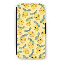 Citroenen: iPhone 11 Pro Max Flip Hoesje