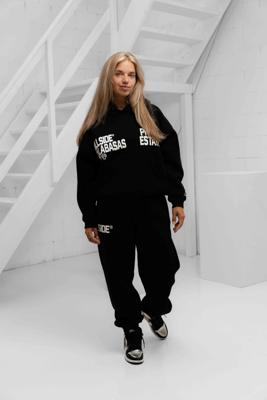 Hillside Calabasas Trainingspak Dames Zwart - Maat S - Kleur: Zwart | Soccerfanshop