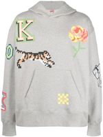 Kenzo hoodie Kenzo Pixel oversize - Gris