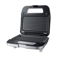 Steba SG65 - Snackmaker 3-in-1 - Tosti/Croque - Grill/Panini Zilver - thumbnail
