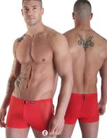 * LOOK ME Rode heren boxershort Wiz