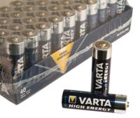 Varta Batt va longlife power lr6 aa penlite ds a 40