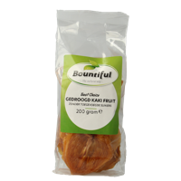 Kaki fruit gedroogd zonder suiker 200 Gram