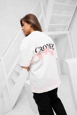 Croyez Botanique T-Shirt Dames Gebroken Wit - Kleur: Gebroken Wit | Soccerfanshop