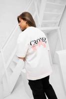 Croyez Botanique T-Shirt Dames Gebroken Wit - Kleur: Gebroken Wit | Soccerfanshop