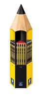 Potlood staedtler noris display 90 stuks assorti