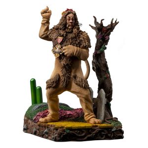 The Wizard of Oz Deluxe Art Scale Statue 1/10 Cowardly Lion 20 cm