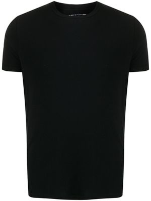 Majestic Filatures t-shirt à col rond - Noir