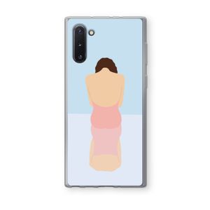 Mirror: Samsung Galaxy Note 10 Transparant Hoesje