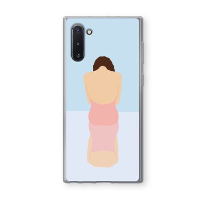 Mirror: Samsung Galaxy Note 10 Transparant Hoesje
