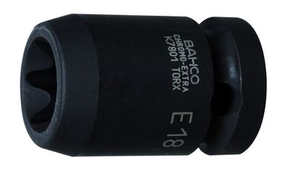 Bahco 1/2" krachtdop torx-e24 | K7801TORX-E24