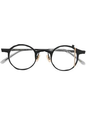 MASAHIROMARUYAMA lunettes de vue à monture ronde - Noir