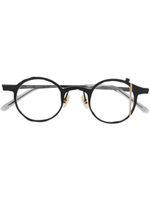 MASAHIROMARUYAMA lunettes de vue à monture ronde - Noir