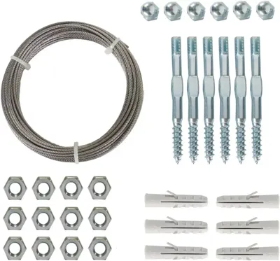 Draadset voor klimplanten d1.8mmx10