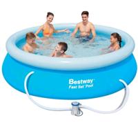 Bestway FastSet zwembad 305x76cm + pomp - thumbnail