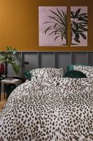 At Home At Home by BeddingHouse Touching Dekbedovertrek  Zwart Wit 200 x 200/220 cm