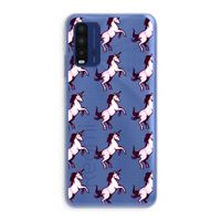 Musketon Unicorn: Xiaomi Redmi 9T Transparant Hoesje