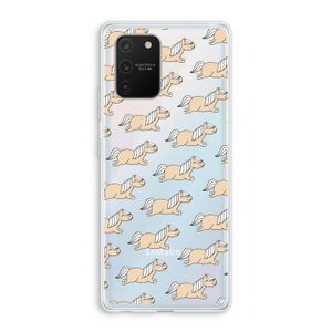Ponys: Samsung Galaxy S10 Lite Transparant Hoesje