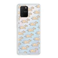 Ponys: Samsung Galaxy S10 Lite Transparant Hoesje
