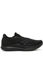 Saucony baskets à empiècements en mesh - Noir