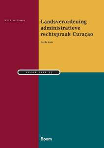 Landsverordening administratieve rechtspraak Curaçao (Paperback)